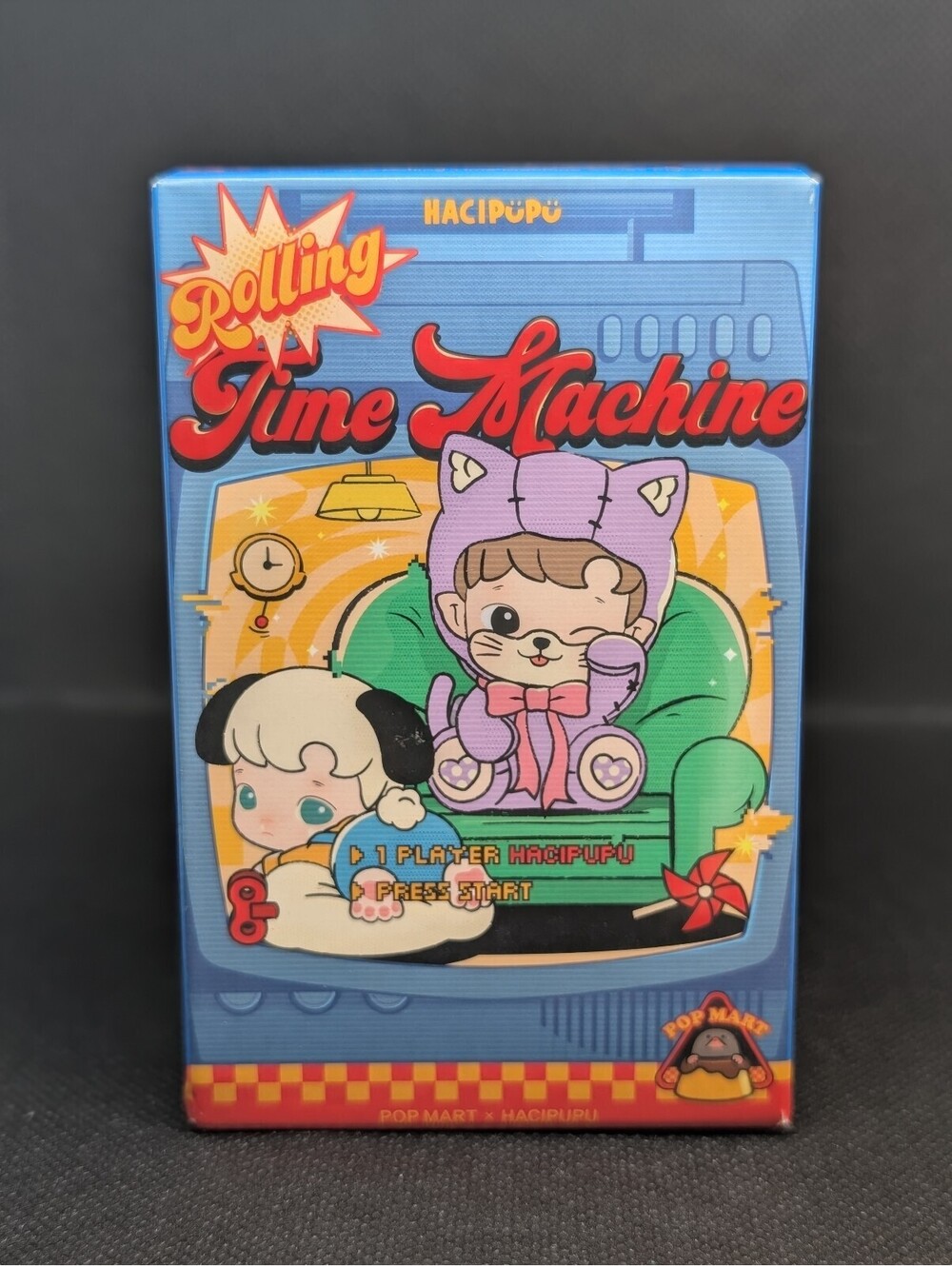 Pop Mart Hacipupu Rolling Time Machine Blind Box